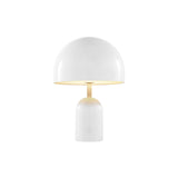 Bell Portable LED Lamp: White