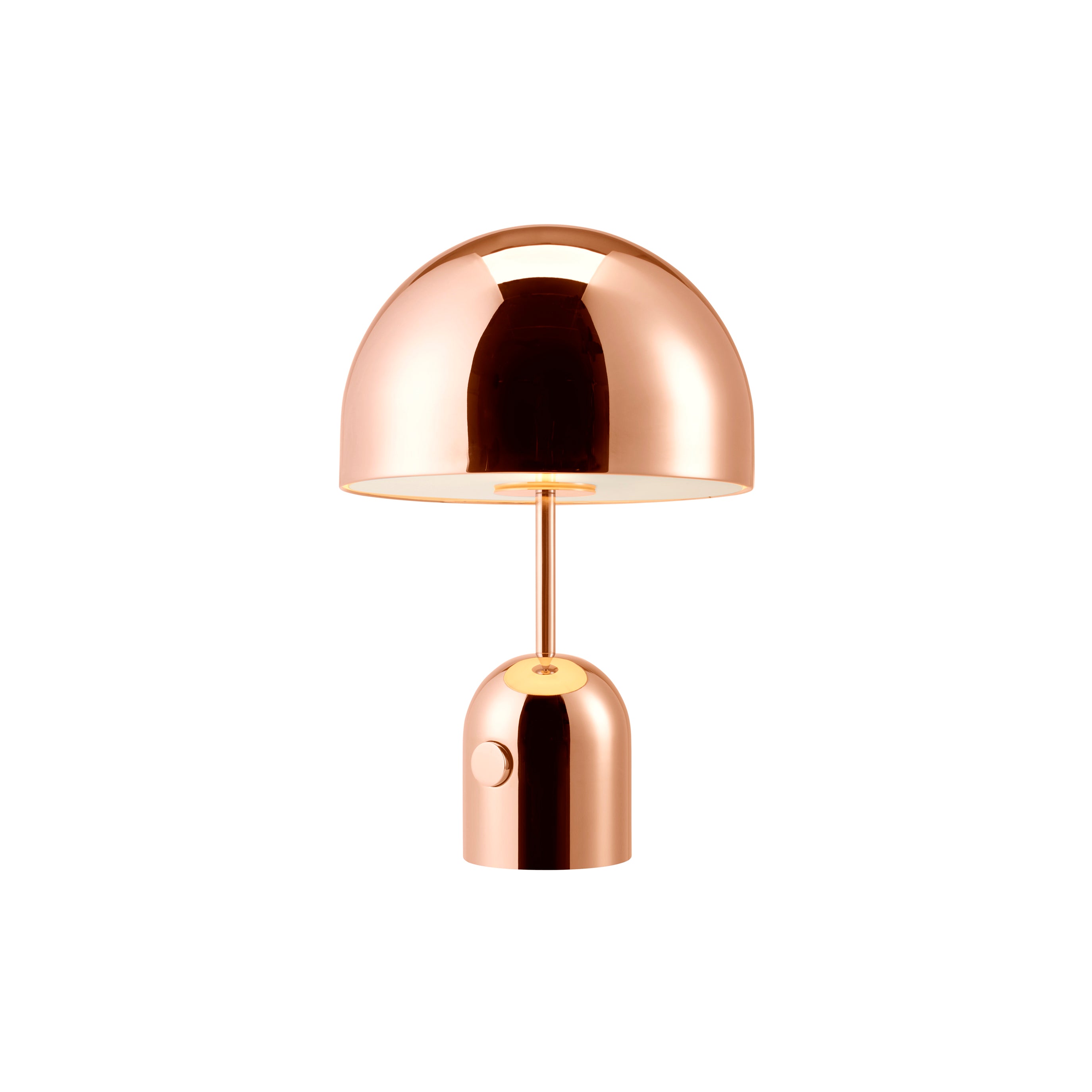 Bell Portable LED Lamp: Copper