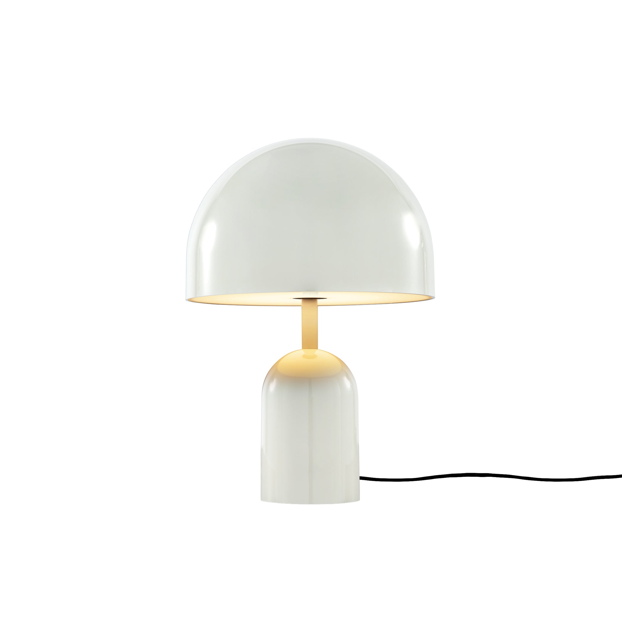 Bell Table Lamp: Grey