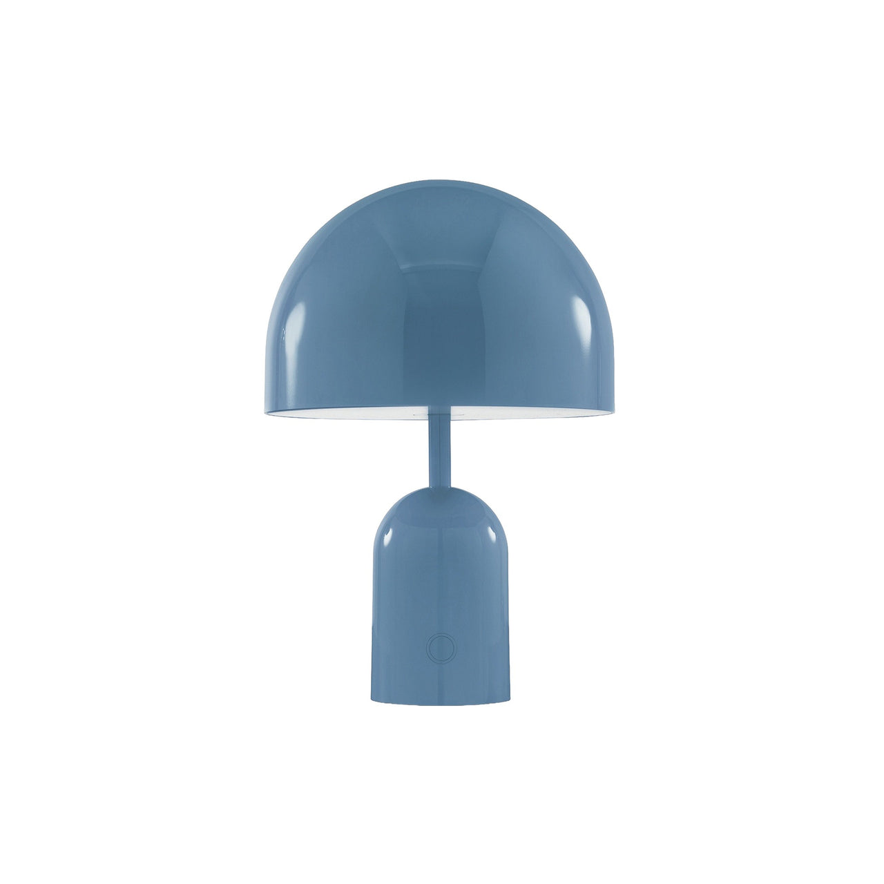Bell V2 Portable LED Lamp: Baby Blue