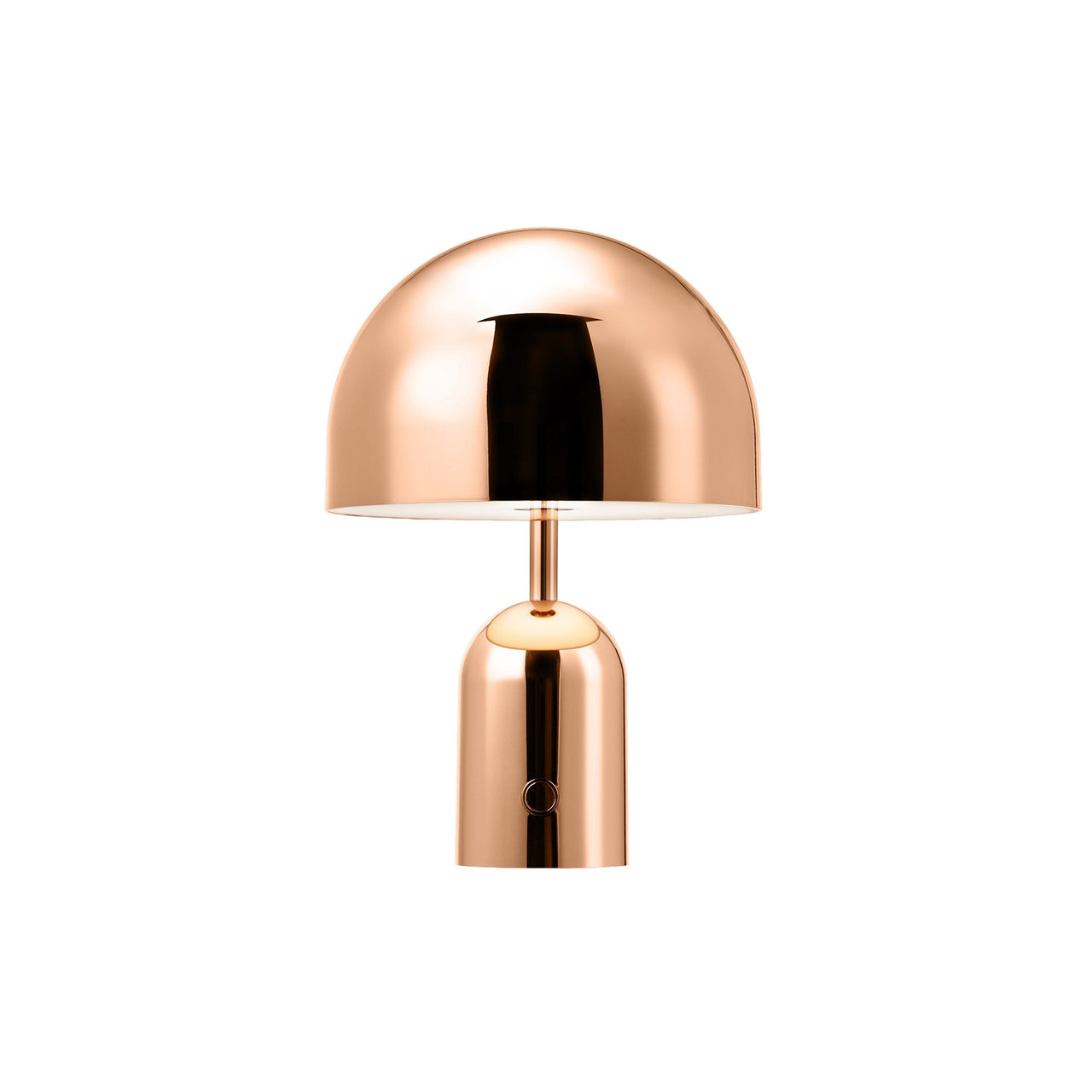 Bell V2 Portable LED Lamp: Copper