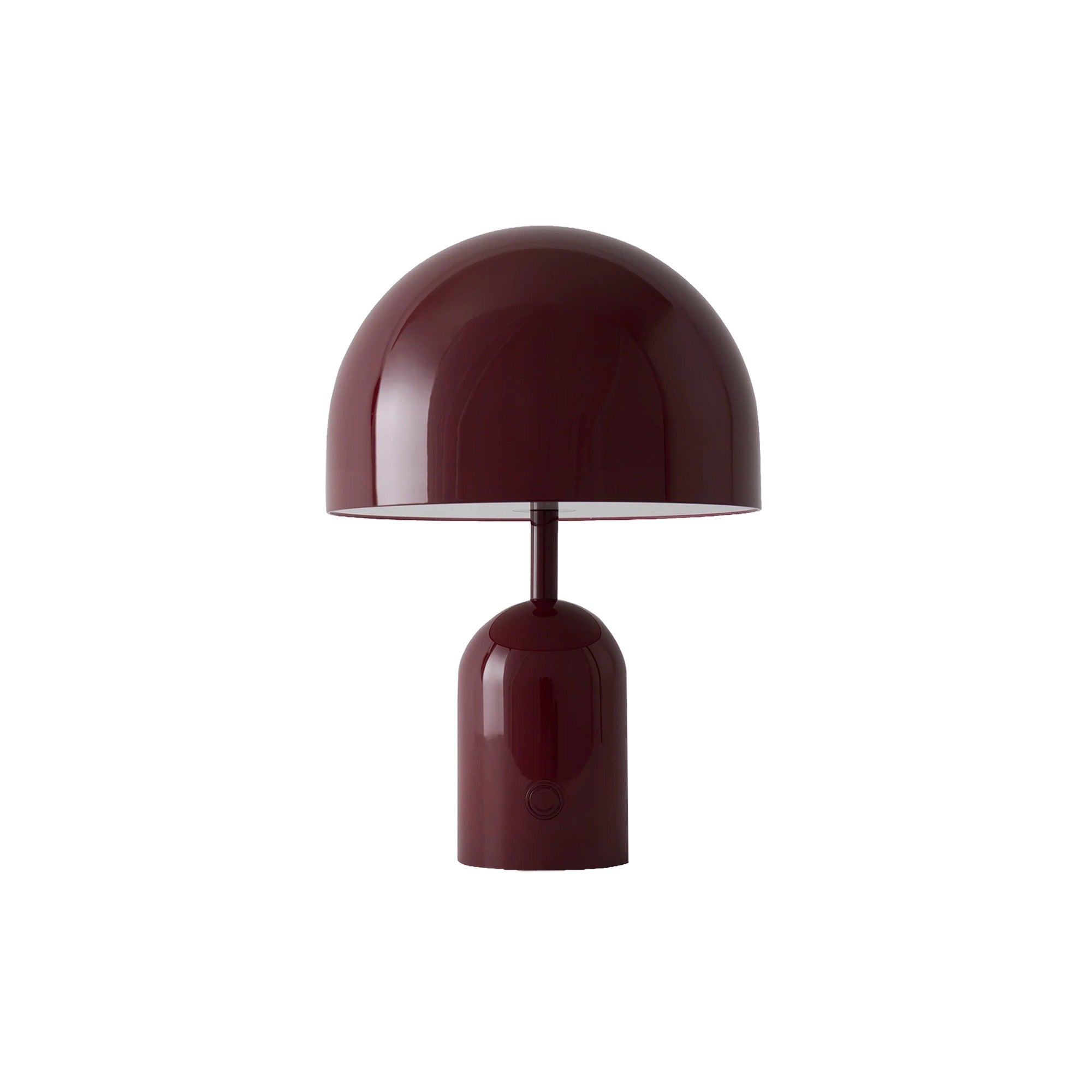 Bell V2 Portable LED Lamp: Burgundy