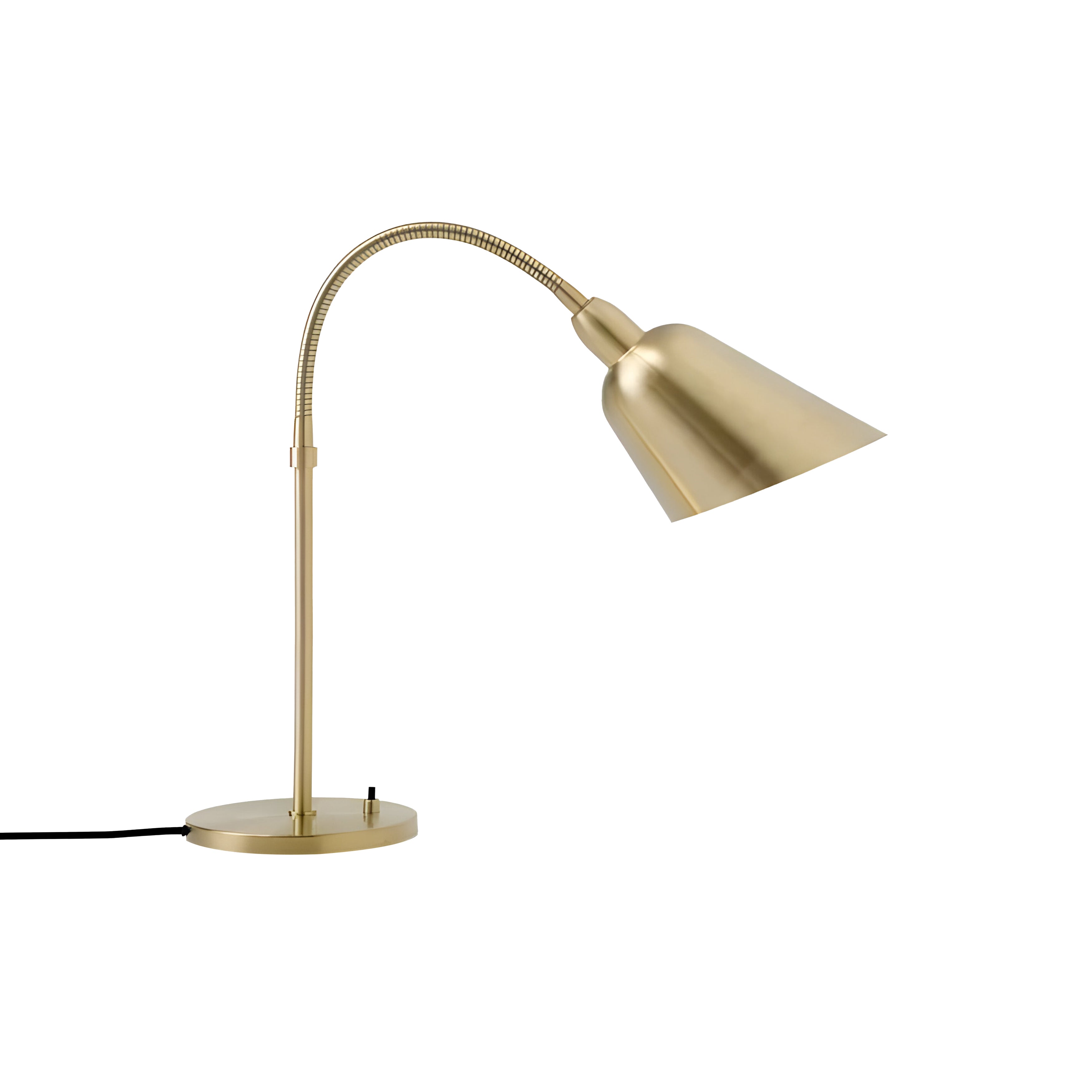 Bellevue Table Lamp AJ8: Natural Brass