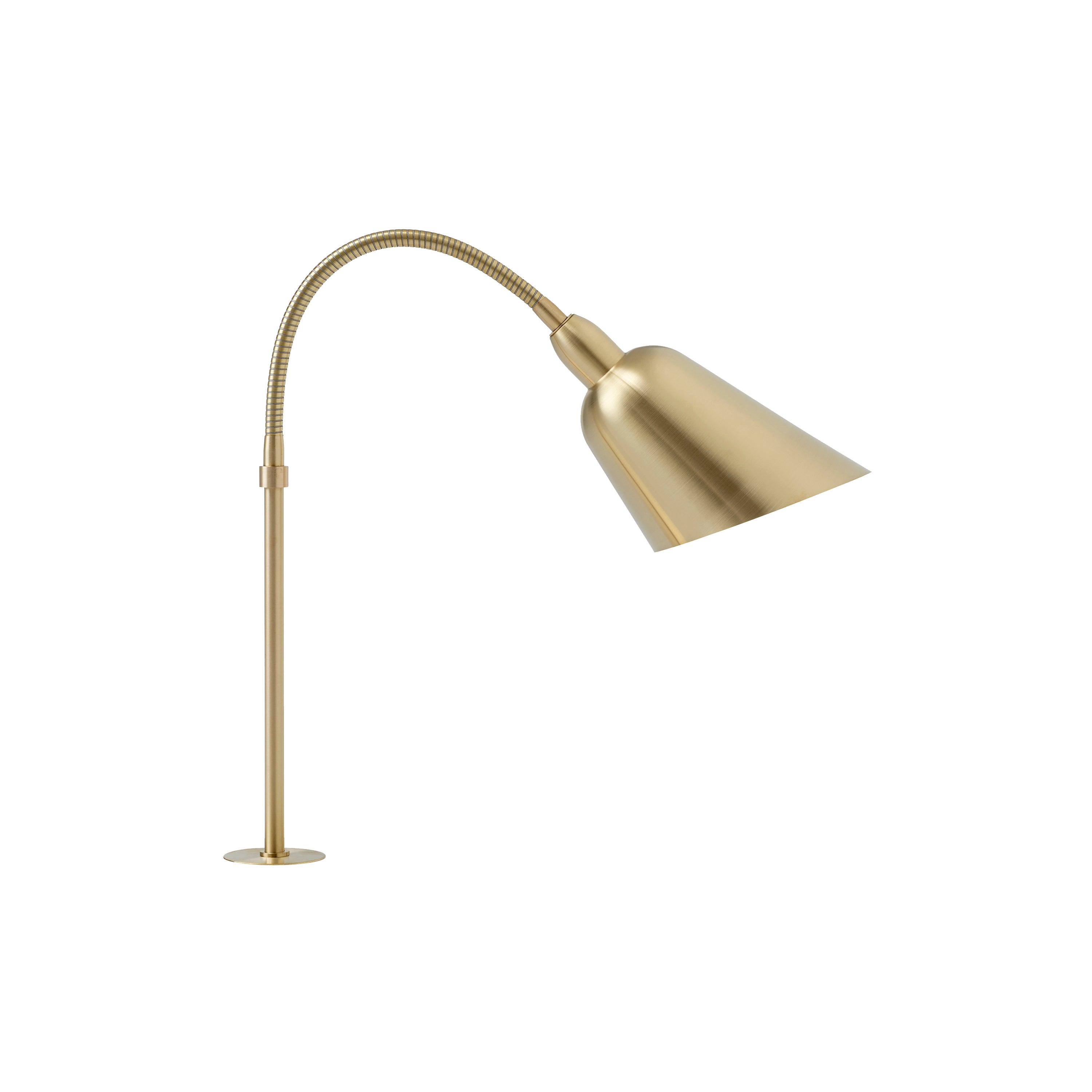 Bellevue Fixed Table Lamp AJ10: Satin Polished Brass