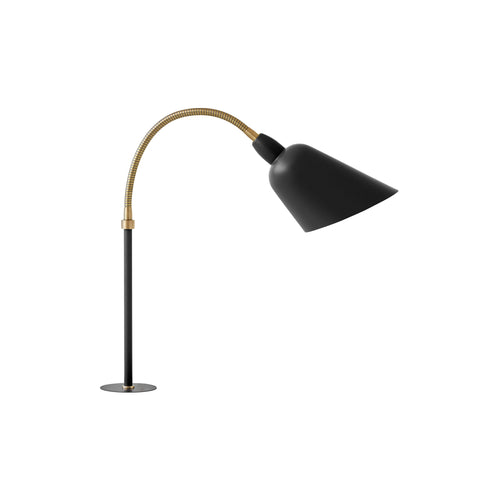 Bellevue Fixed Table Lamp AJ10: Black + Brass