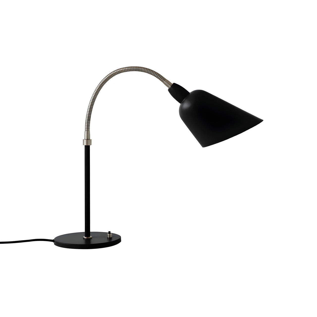 Bellevue Table Lamp AJ8: Black + Steel