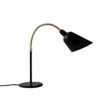 Bellevue Table Lamp AJ8: Black + Brass