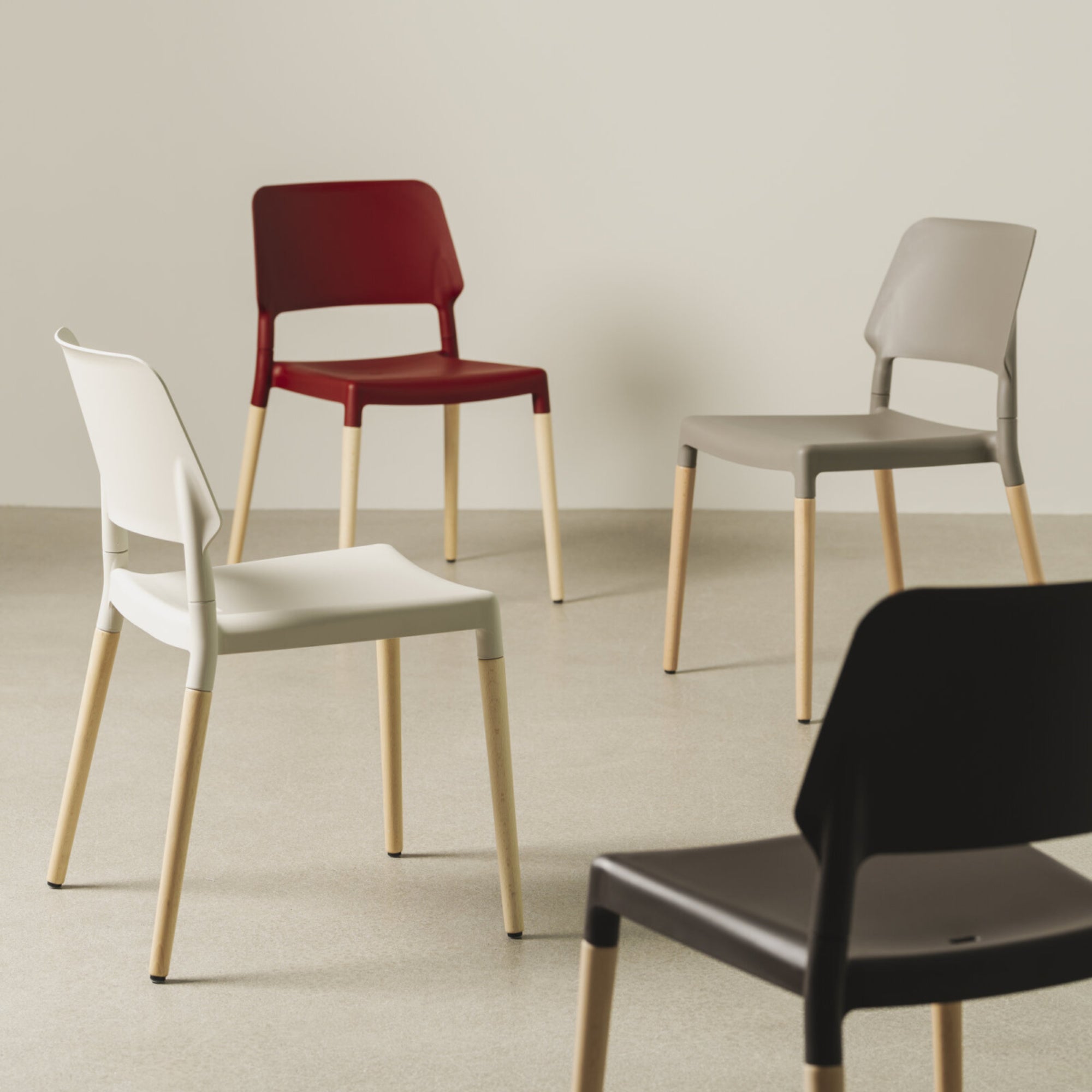Belloch Chair: Outdoor + Stacking