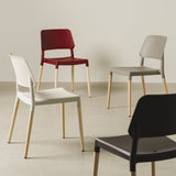 Belloch Chair: Outdoor + Stacking