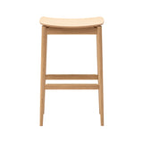 Bellustar Tokyo Bar Stool A-BS02: Pure Oak