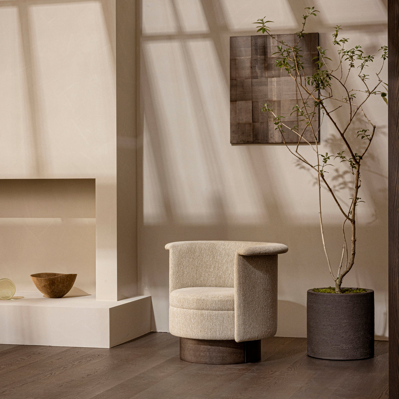 Bellustar Tokyo Swivel Chair N-SW01: LS