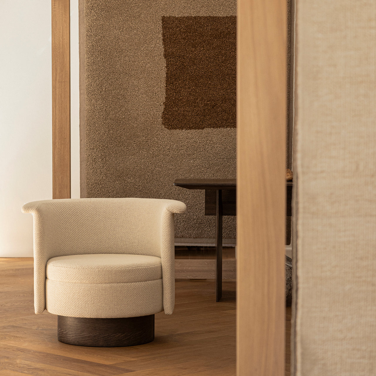 Bellustar Tokyo Swivel Chair N-SW01: LS