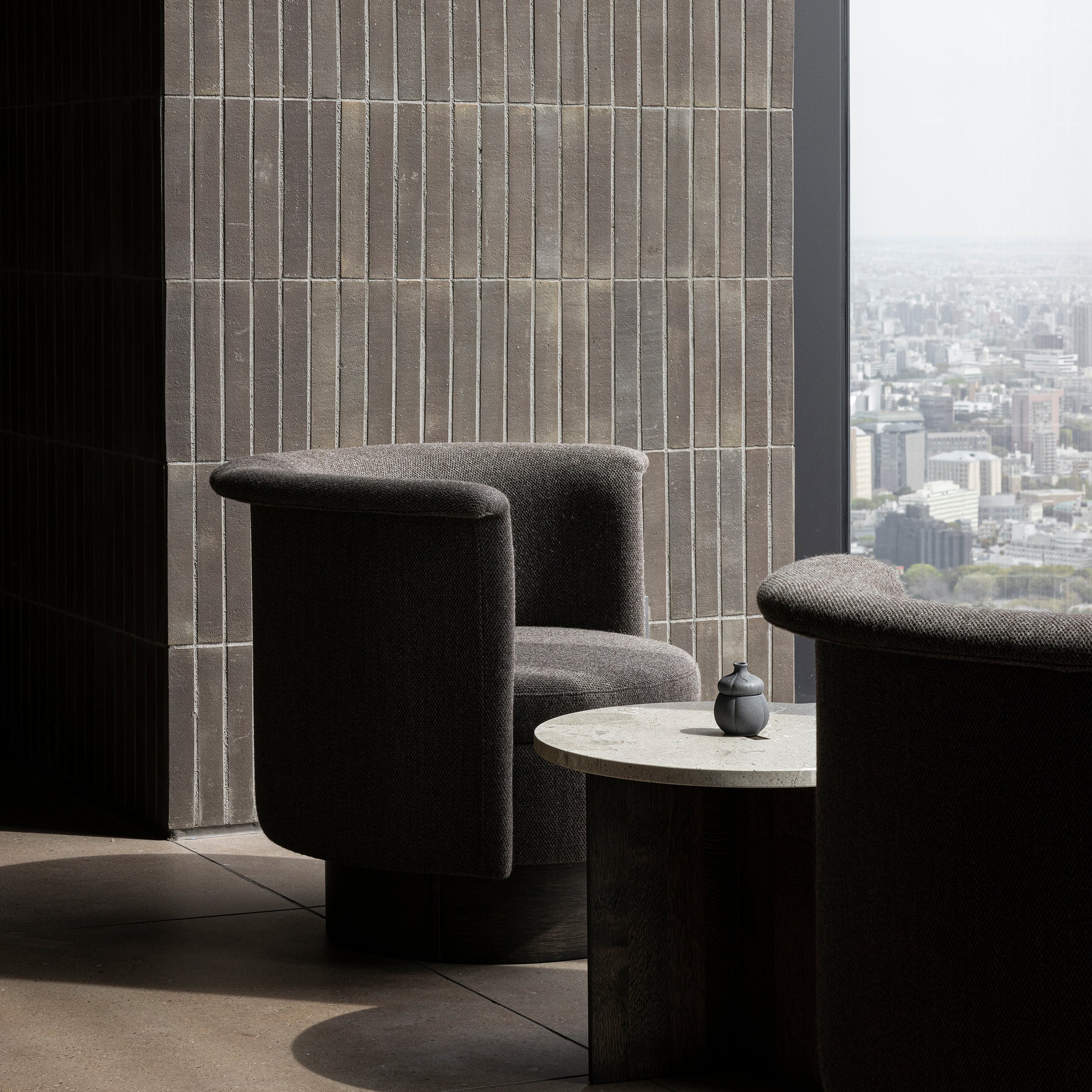 Bellustar Tokyo Swivel Chair N-SW01: LS