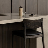 Bellustar Tokyo Bar Stool A-BS03: Upholstered