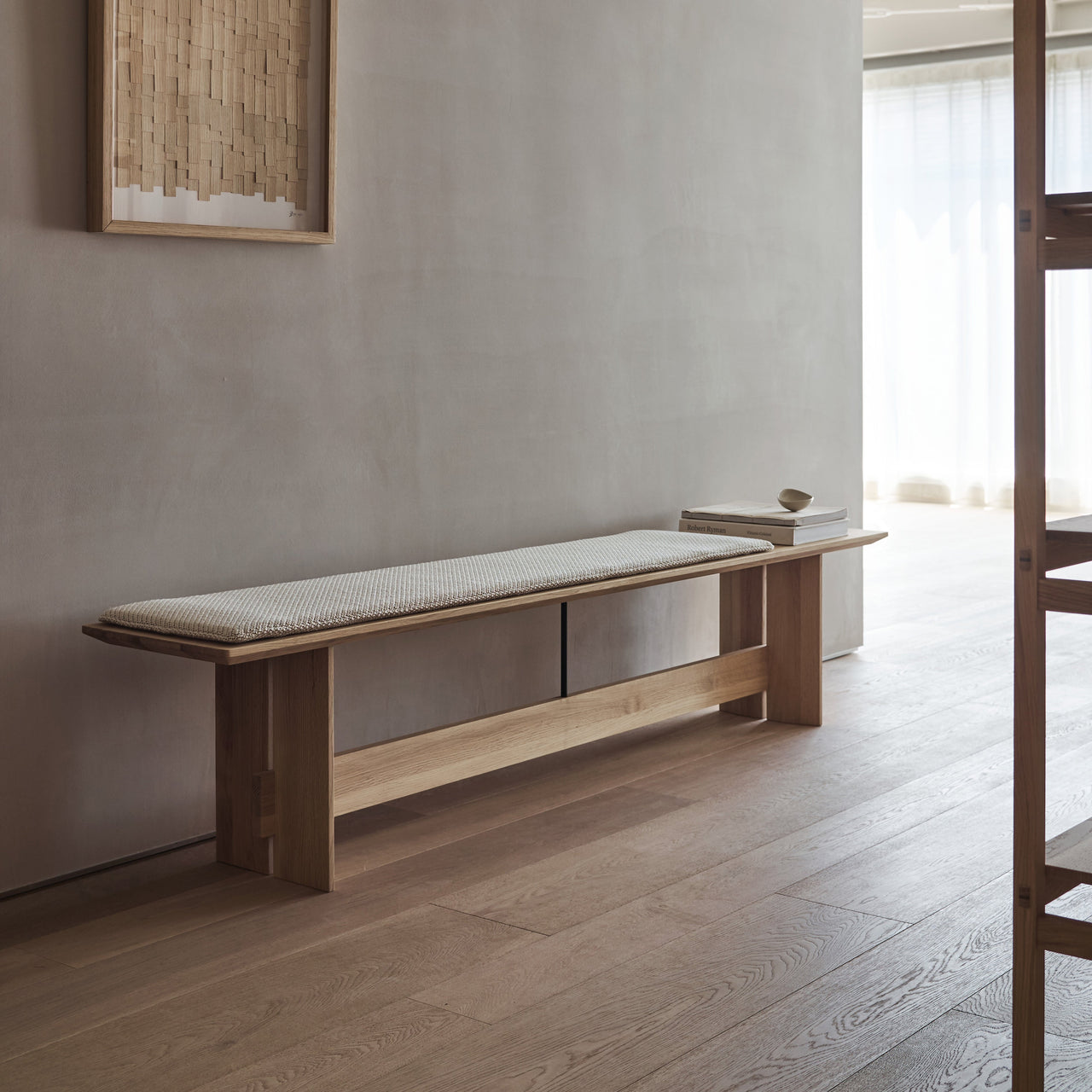 Bench A-B01: Upholstered + LS