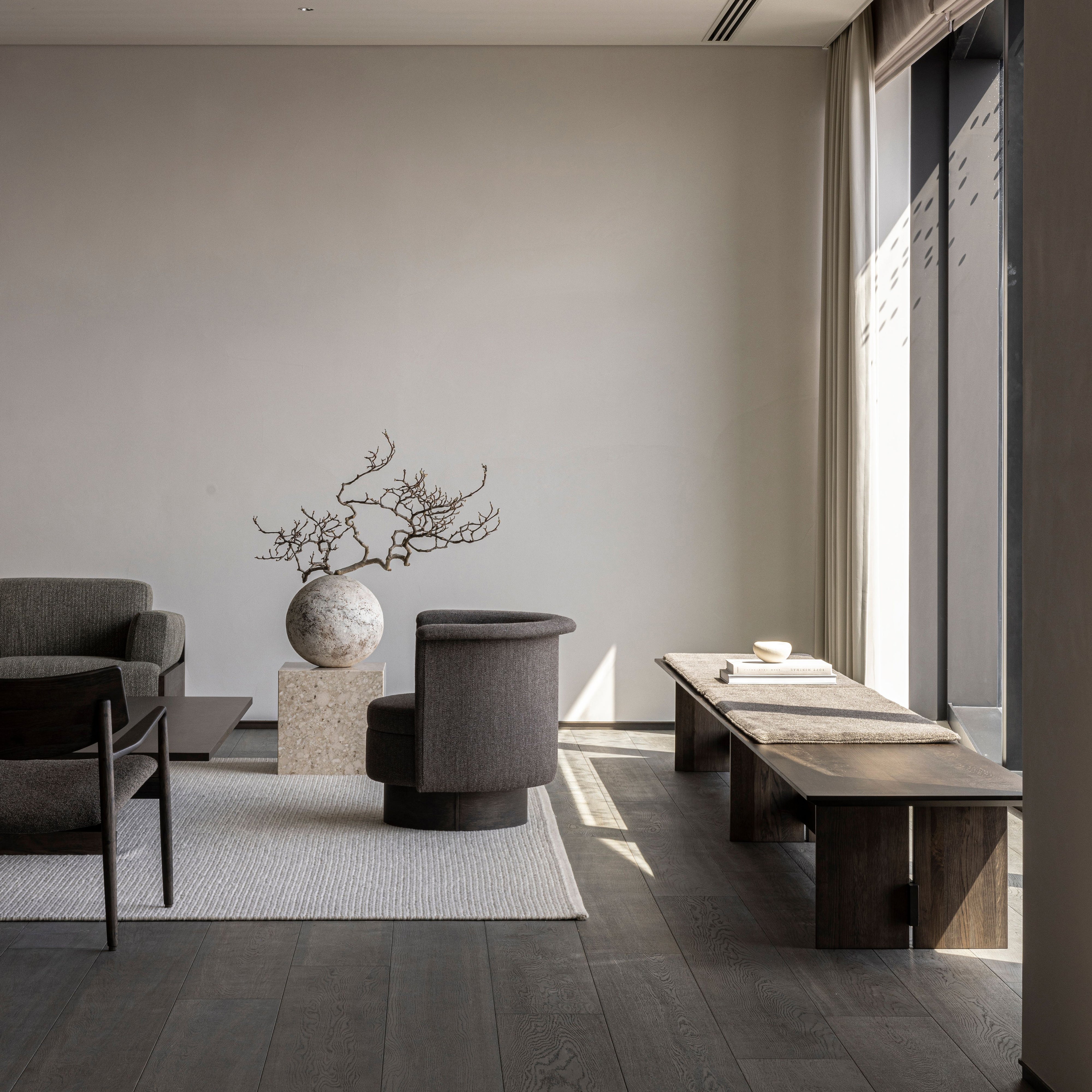 Bench A-B01: Upholstered + LS