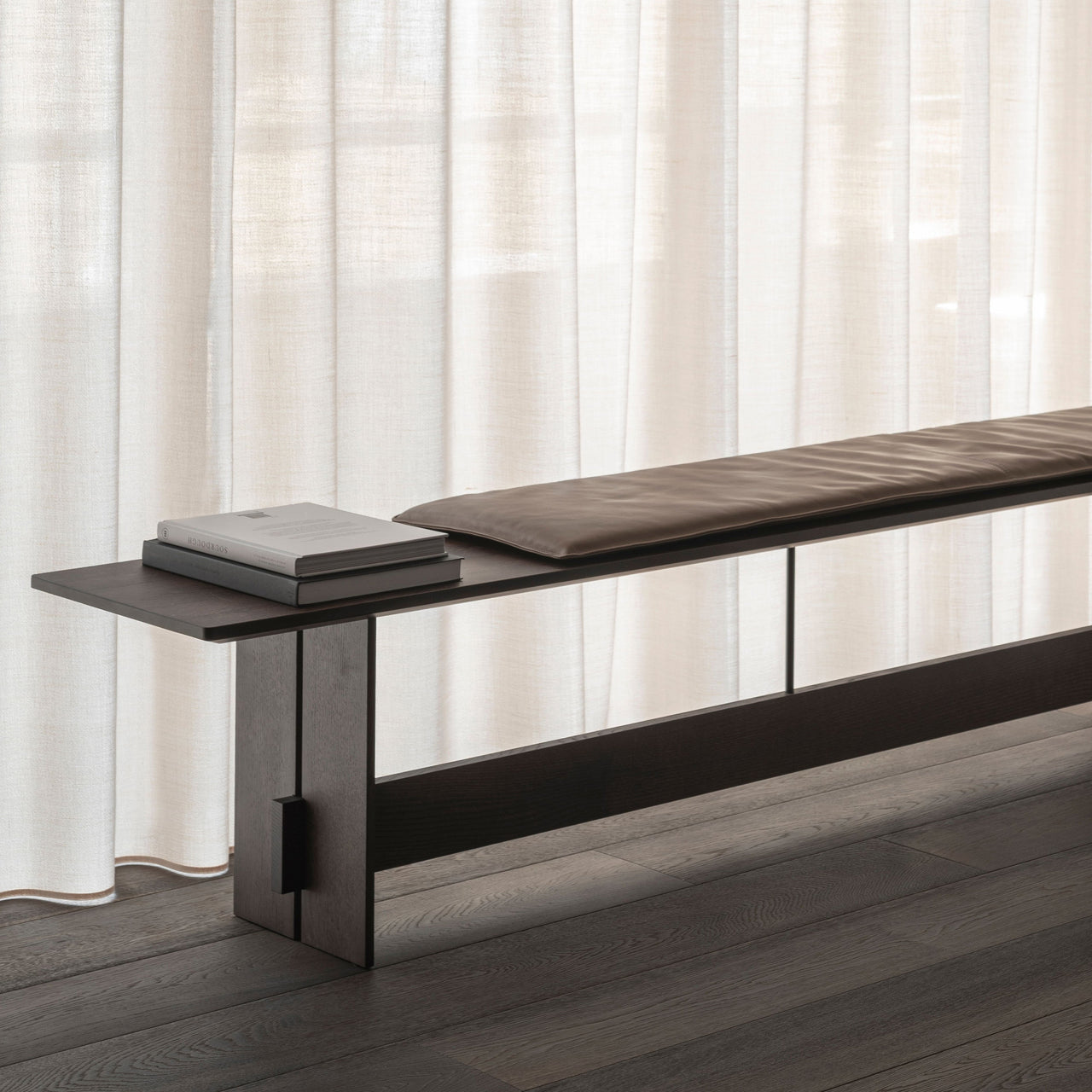 Bench A-B01: Upholstered + LS
