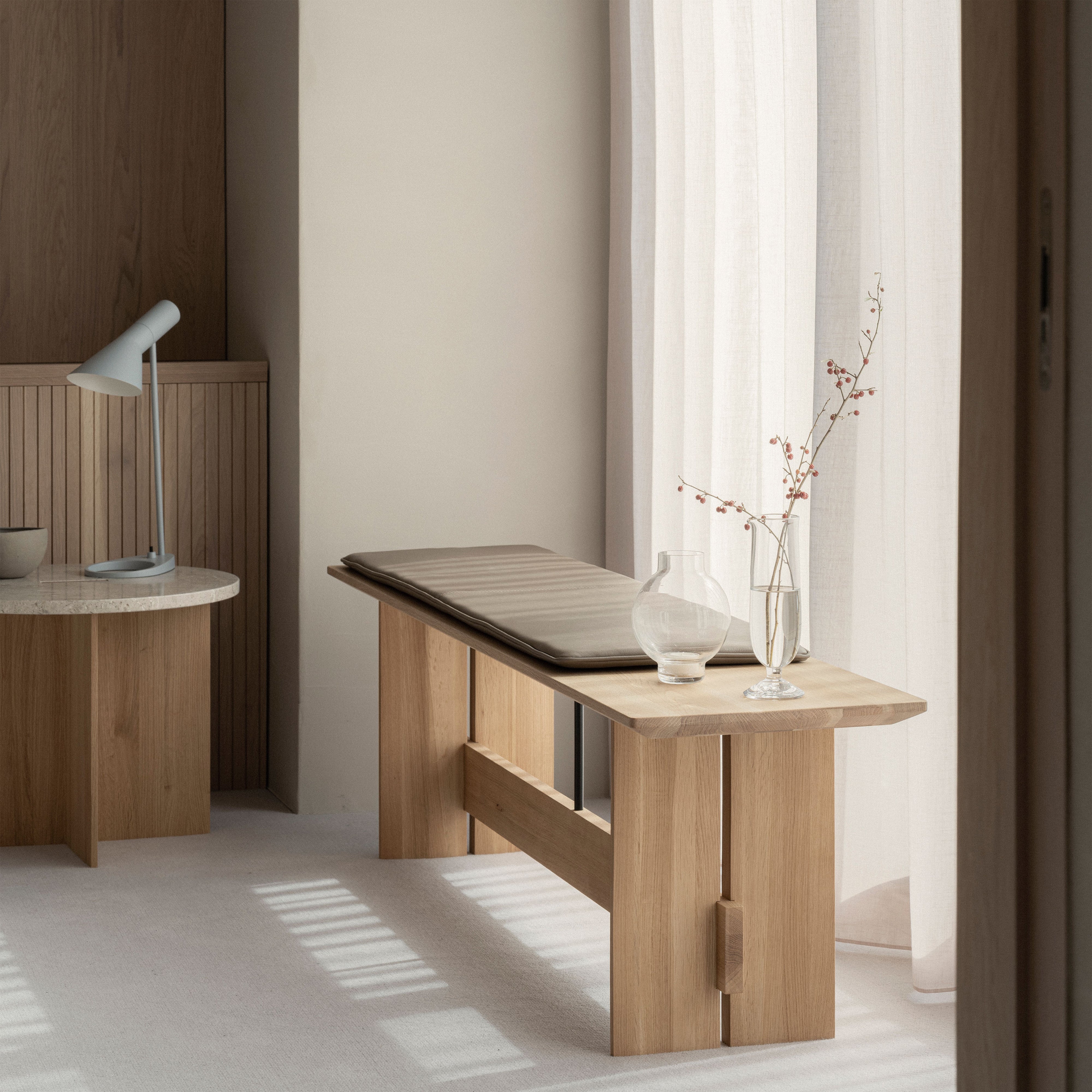 Bench A-B01: Upholstered + LS