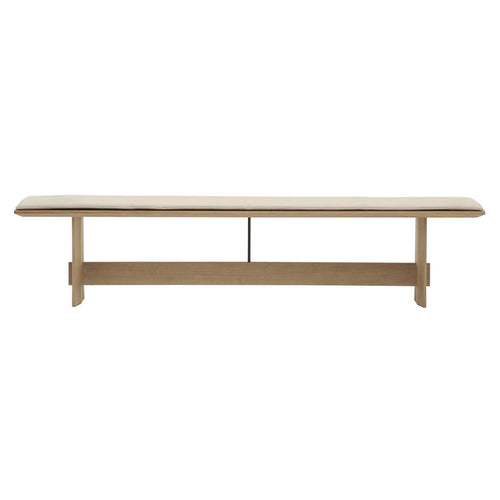 Bench A-B01: Upholstered + Large - 78.7