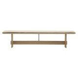 Bench A-B01: Upholstered + Large - 78.7