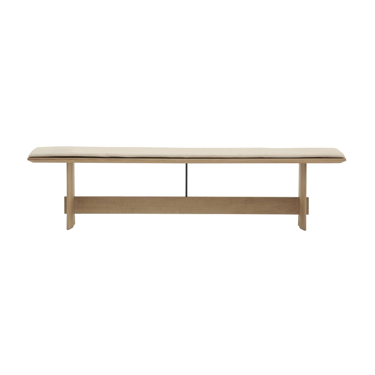 Bench A-B01: Upholstered + Medium - 70.9