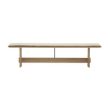Bench A-B01: Upholstered + Medium - 70.9