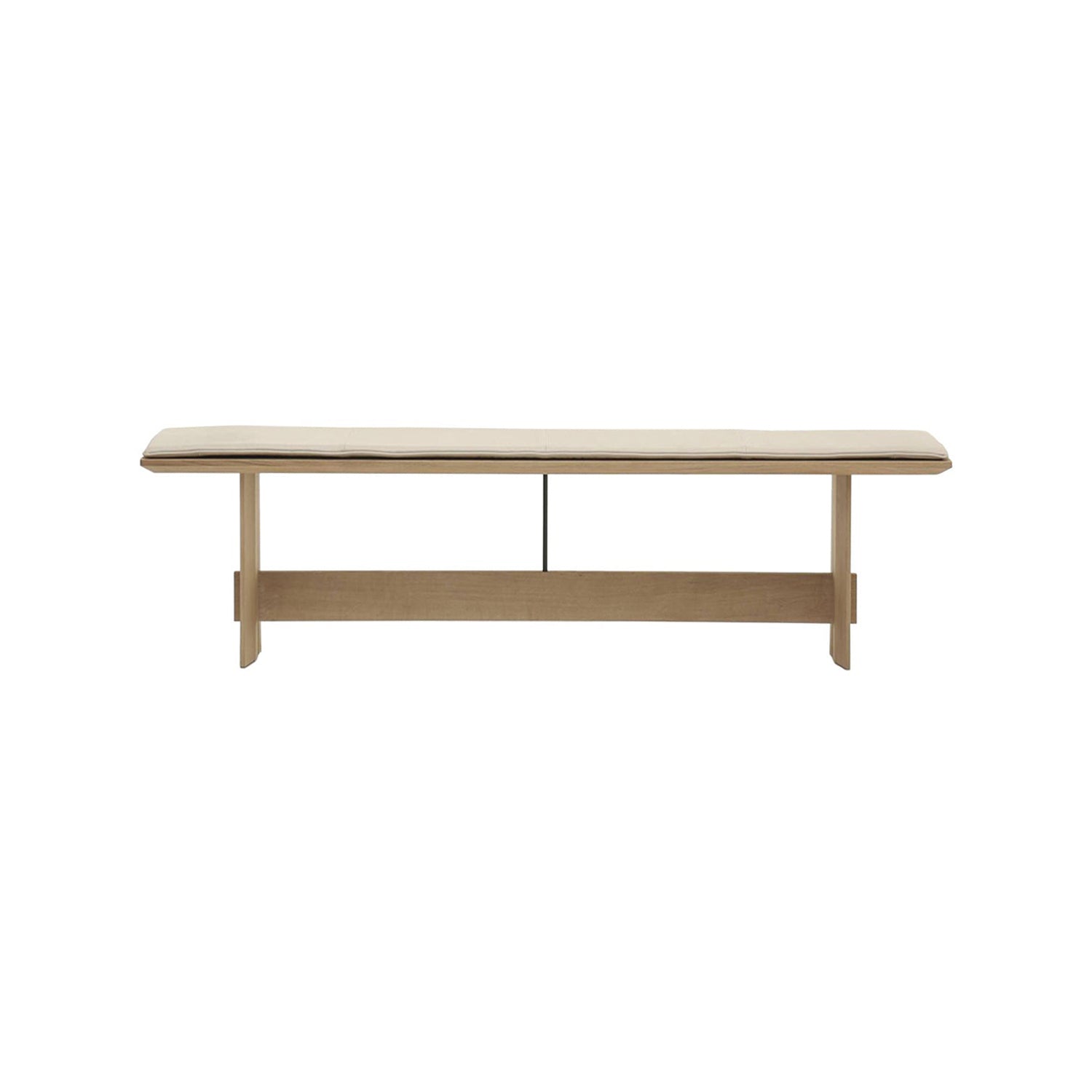 Bench A-B01: Upholstered + Small - 59.1