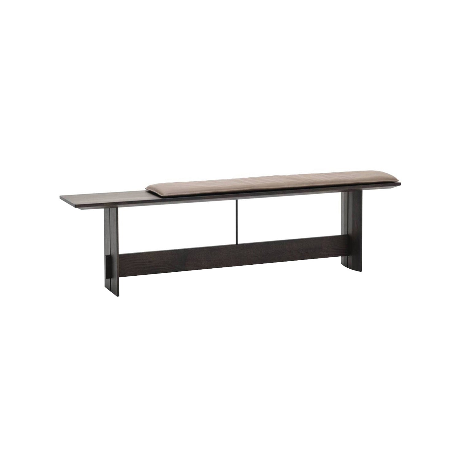 Bench A-B01: Upholstered + Small - 59.1