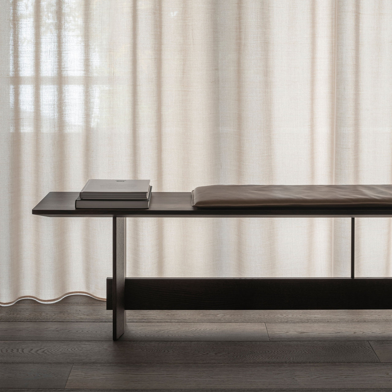Bench A-B01: Upholstered + LS
