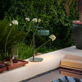 Berlin Table Lamp: Outdoor