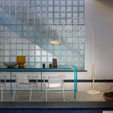 Berlin Arched Floor Lamp: Outdoor