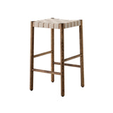 Betty Bar + Counter Chair: TK7 + TK8 + Counter (TK7) + Smoked Oiled Oak + Natural