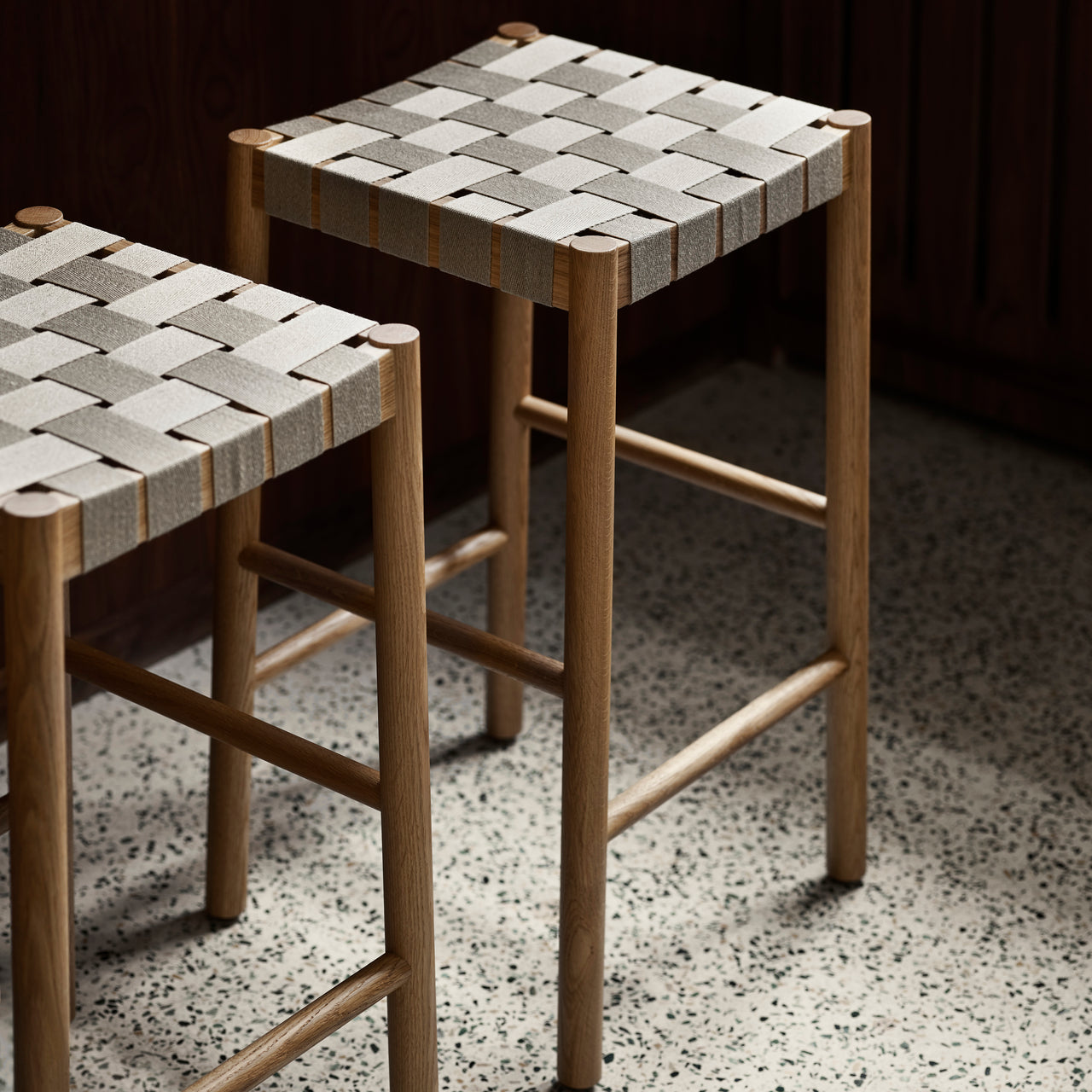 Betty Bar + Counter Chair: TK8 + TK7