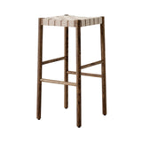 Betty Bar + Counter Chair: TK7 + TK8 + Bar (TK8) + Smoked Oiled Oak + Natural