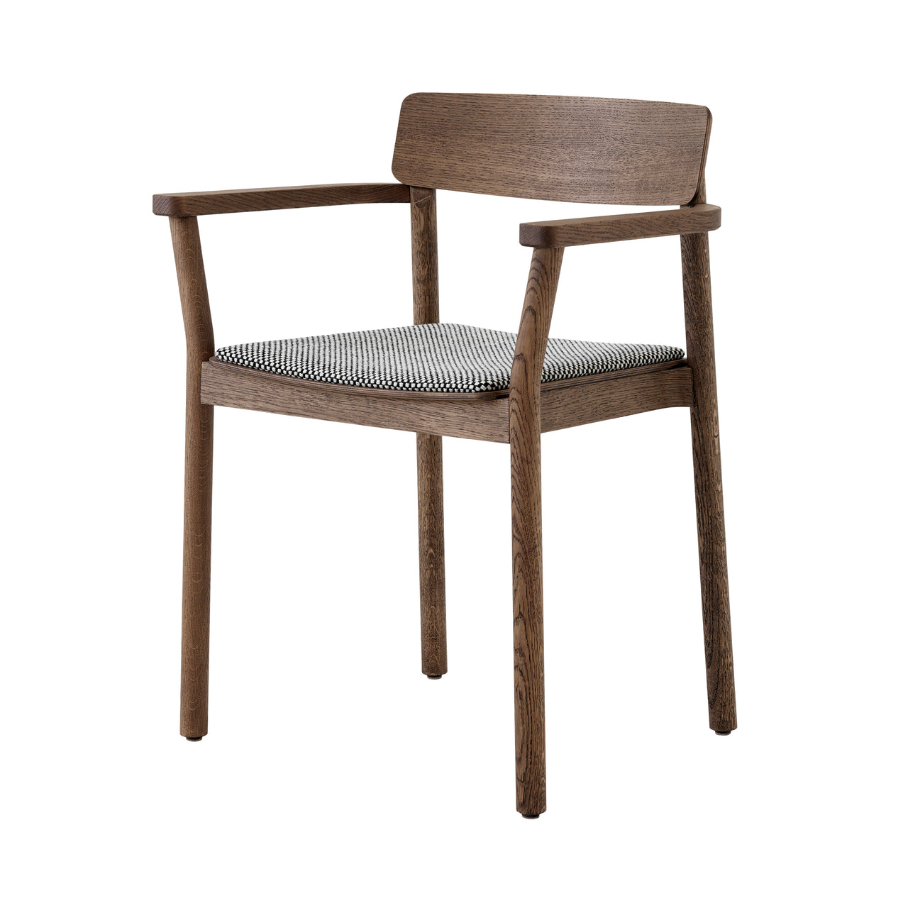 Betty Armchair TK11: Smoked Oiled Oak