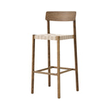 Betty Bar + Counter Chair: TK15 + TK12 + Bar (TK15) + Smoked oiled oak + Natural