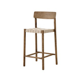 Betty Bar + Counter Chair: TK15 + TK12 + Counter (TK12) + Smoked oiled oak + Natural