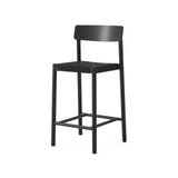 Betty Bar + Counter Chair: TK15 + TK12 + Counter (TK12) + Black Lacquered Ash + Black