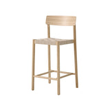 Betty Bar + Counter Chair: TK15 + TK12 + Counter (TK12) + Lacquered solid oak + Natural