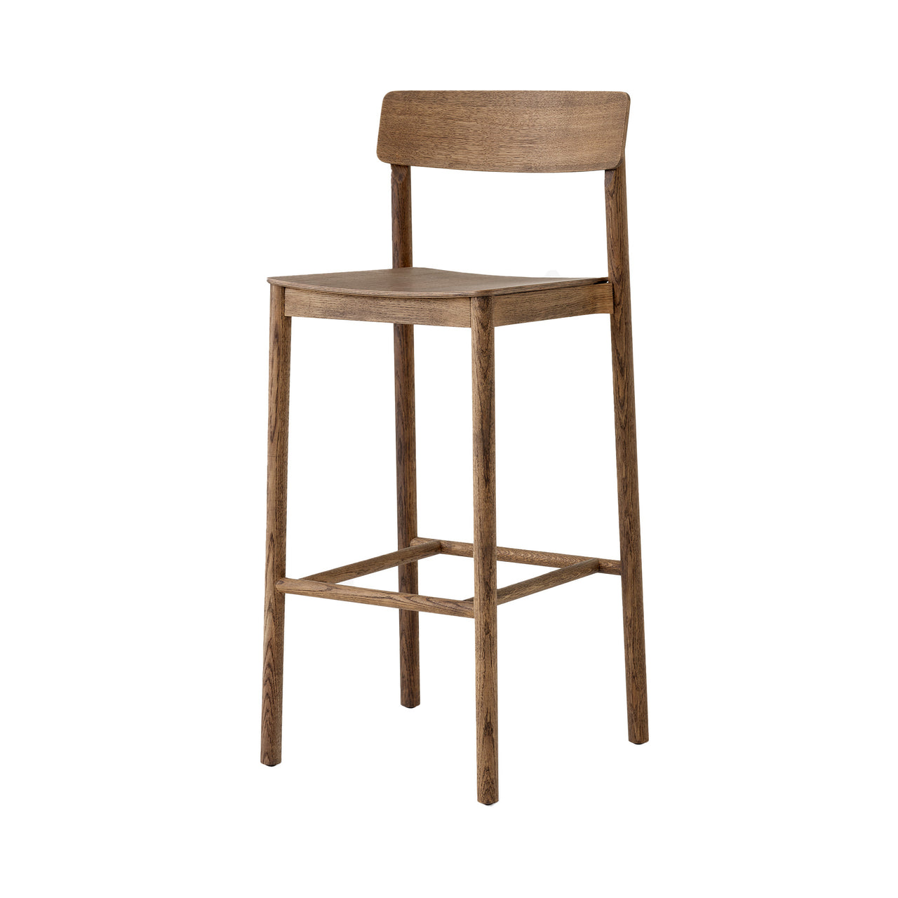 Betty Bar + Counter Chair: TK16 + TK13 + Smoked Oiled Oak