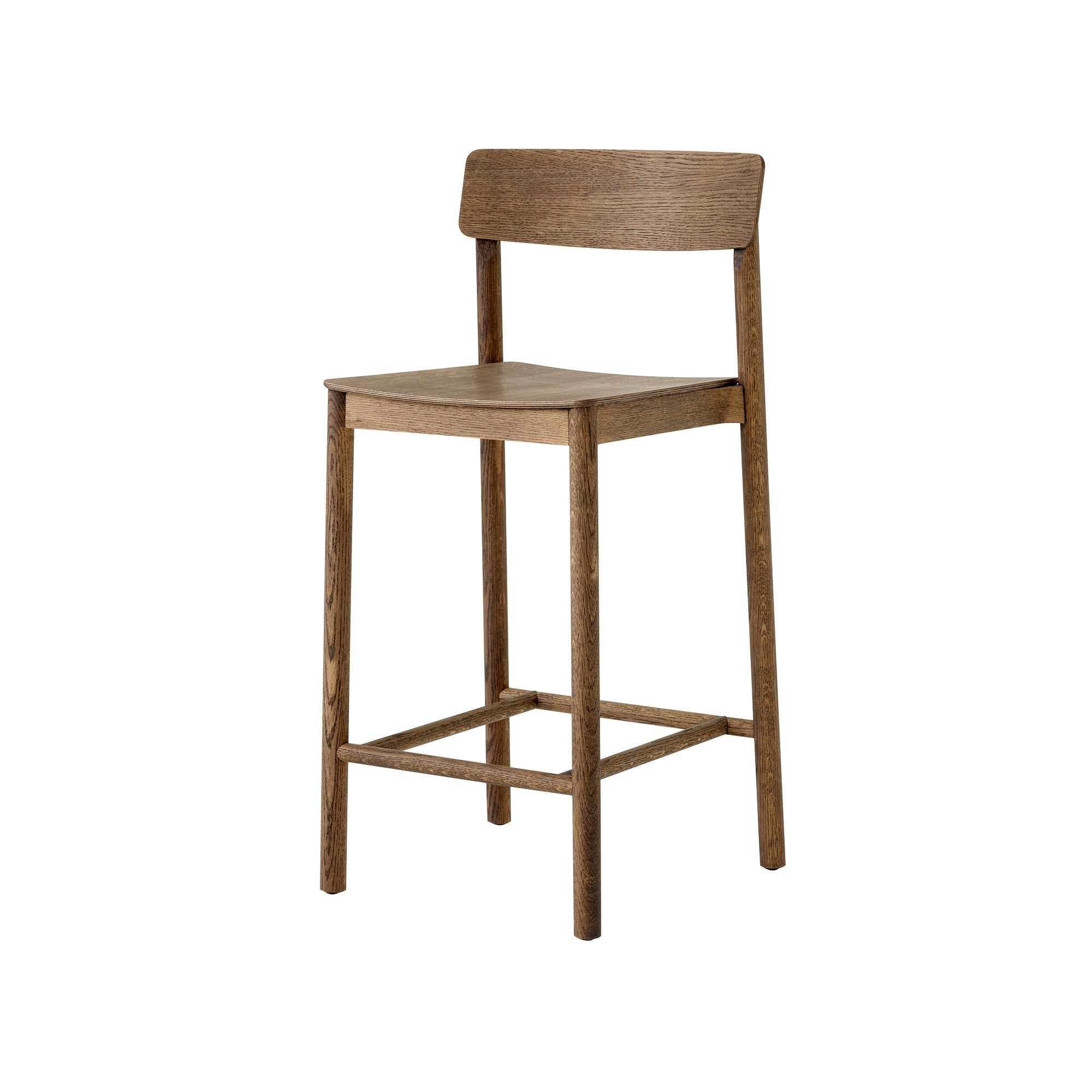 Betty Bar + Counter Chair: TK16 + TK13 + Smoked Oiled Oak