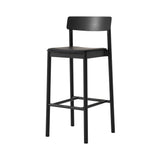 Betty Bar + Counter Chair TK17 + TK14 + Bar (TK17) + Black Lacquered Ash