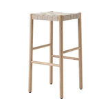 Betty Bar + Counter Chair: TK8 + TK7 + Bar (TK8) + Lacquered Solid Oak + Natural