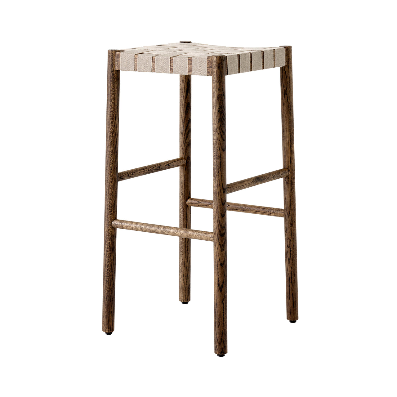 Betty Bar + Counter Chair: TK8 + TK7 + Bar (TK8) + Smoked Oiled Oak + Natural