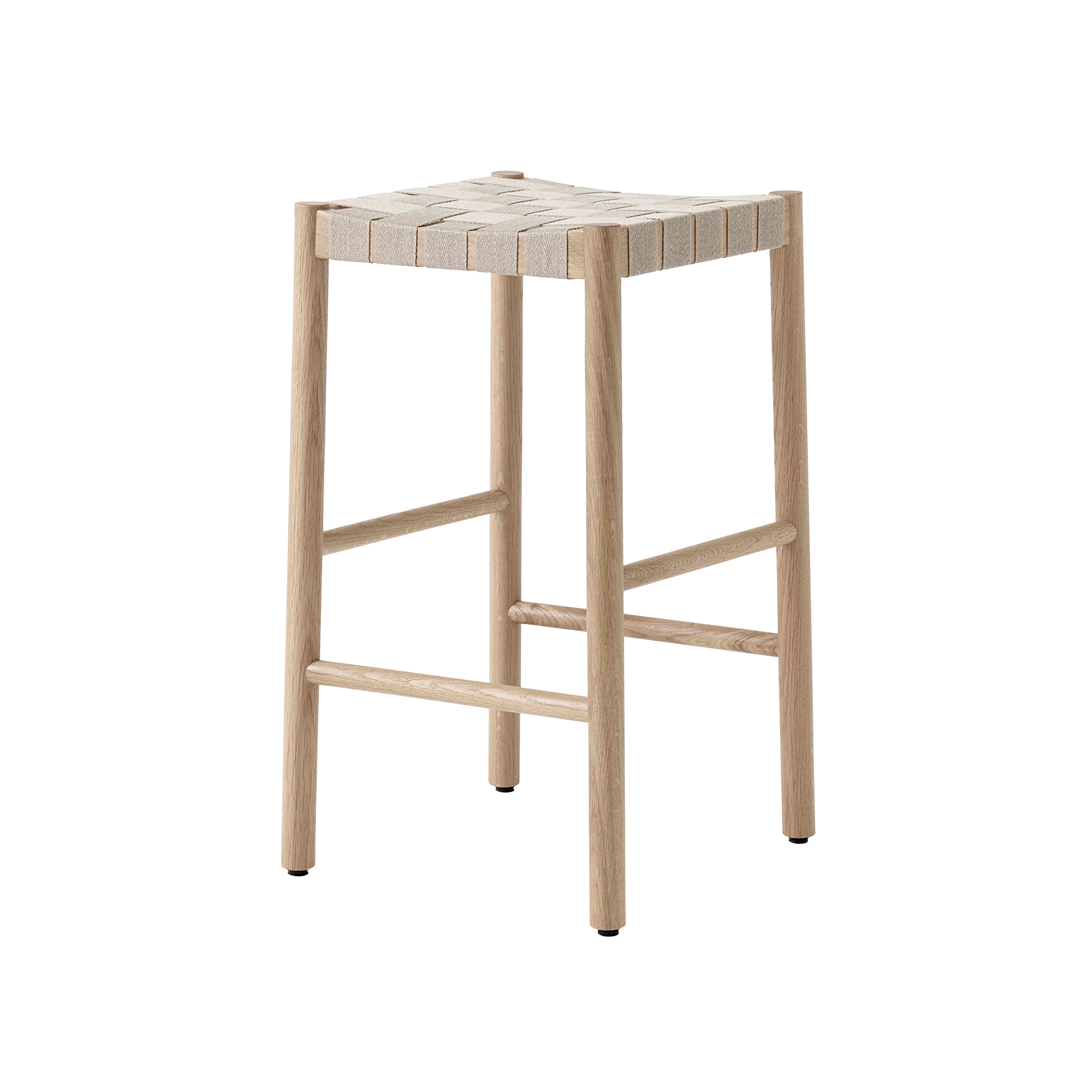 Betty Bar + Counter Chair: TK8 + TK7 + Counter (TK7) + Lacquered Solid Oak + Natural