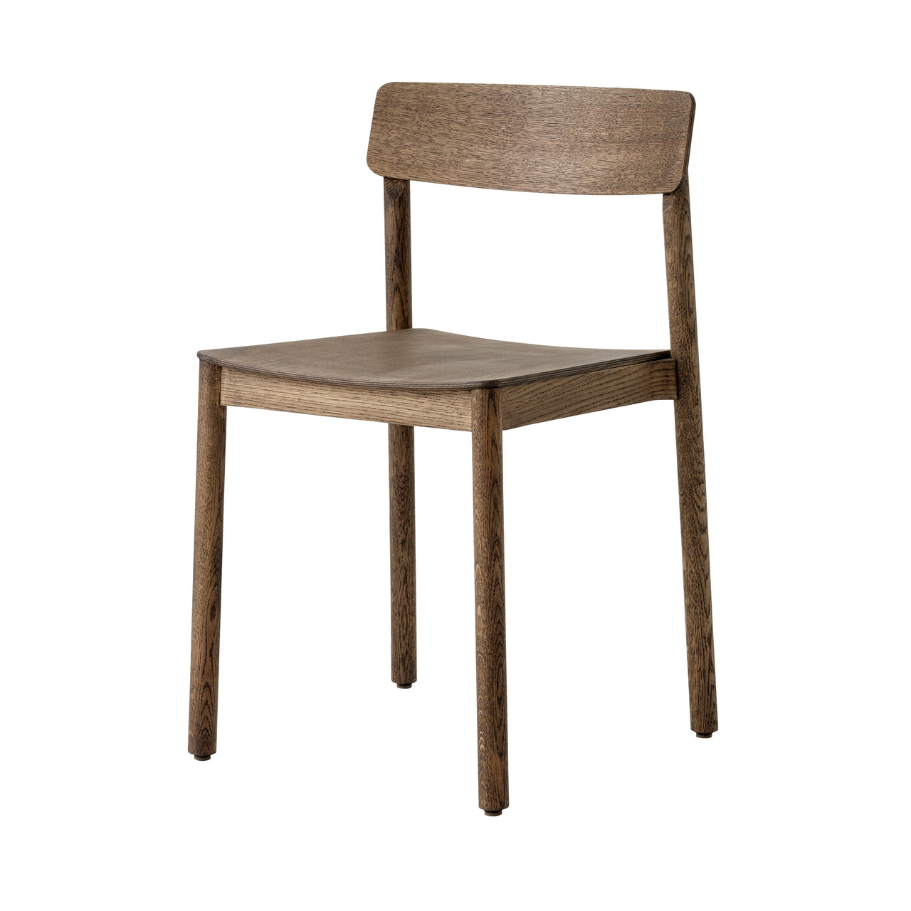 Betty Stacking Chair TK2: Set of 2 + Smoked Oiled Oak