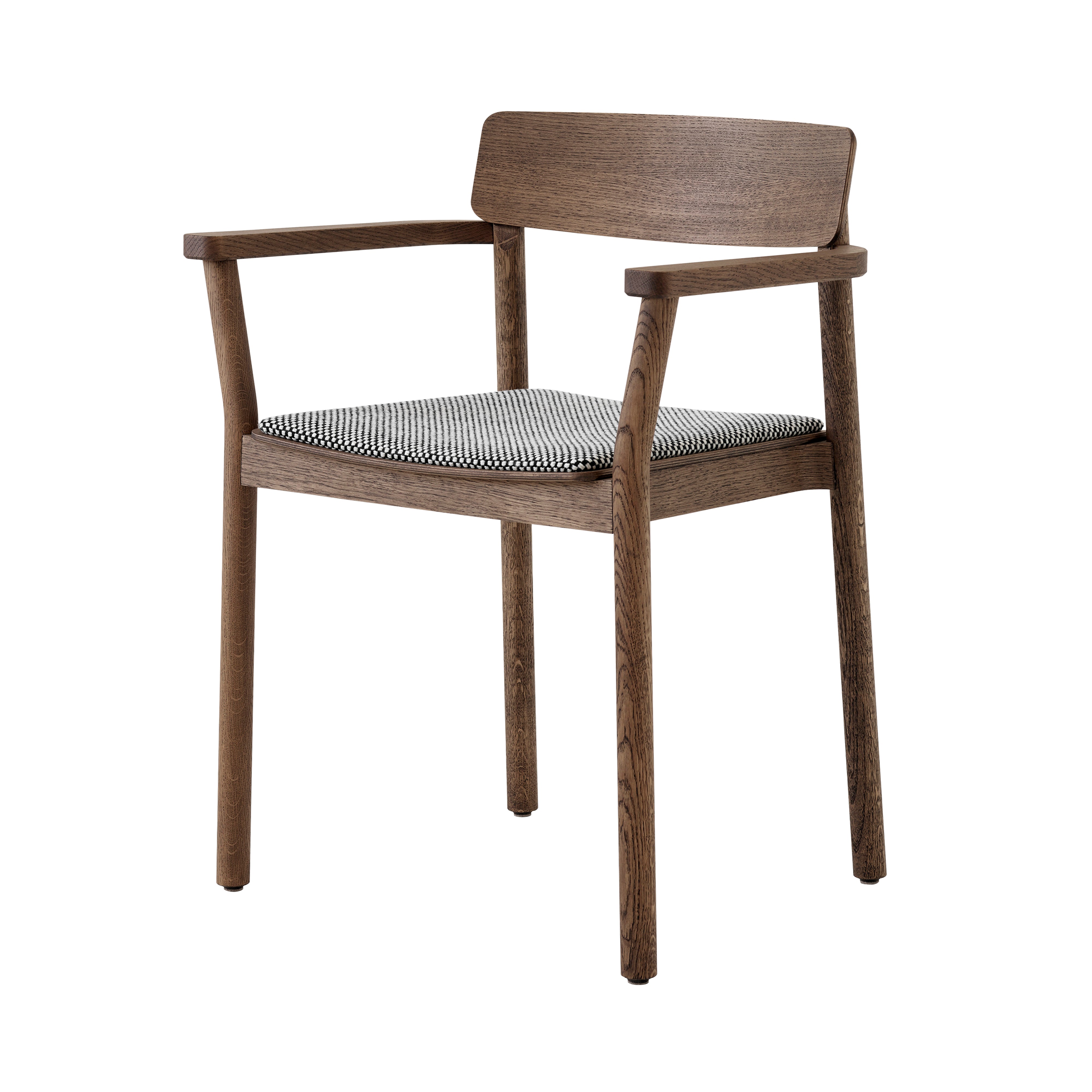 Betty Armchair TK11: Smoked Oak