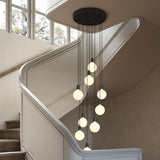 Nine Pendant with Sphere IV