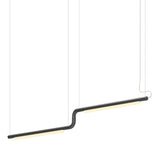 Pipeline CM3 Pendant Light: Black + Black