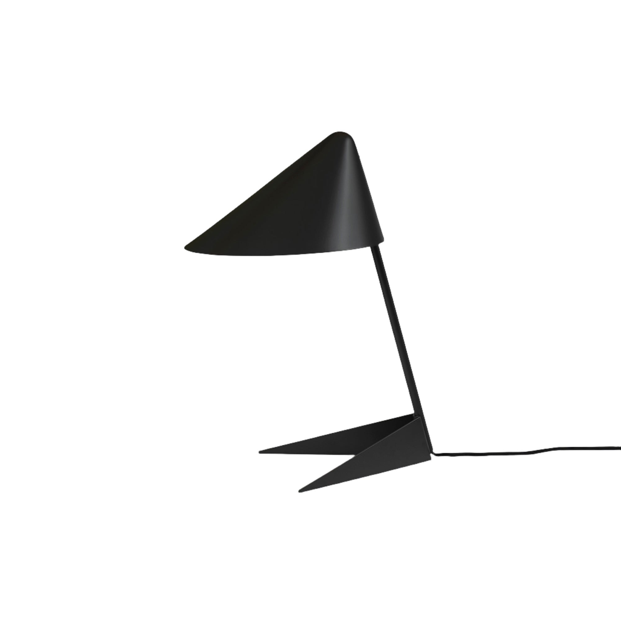 Ambience Table Lamp: Black Noir